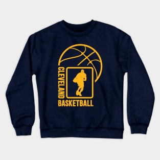 Cleveland Basketball 02 Crewneck Sweatshirt